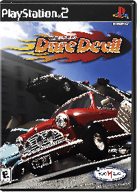 Top Gear Daredevil PAL Playstation 2 PAL box art